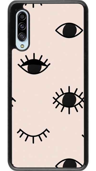 Samsung Galaxy A90 5G Case Hülle - Halloween 2023 I see you