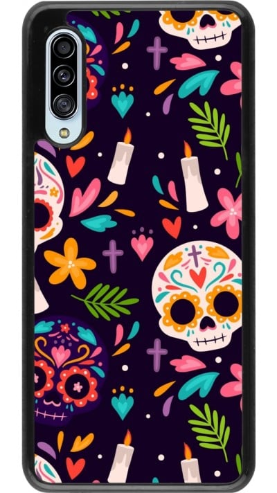 Samsung Galaxy A90 5G Case Hülle - Halloween 2023 mexican style