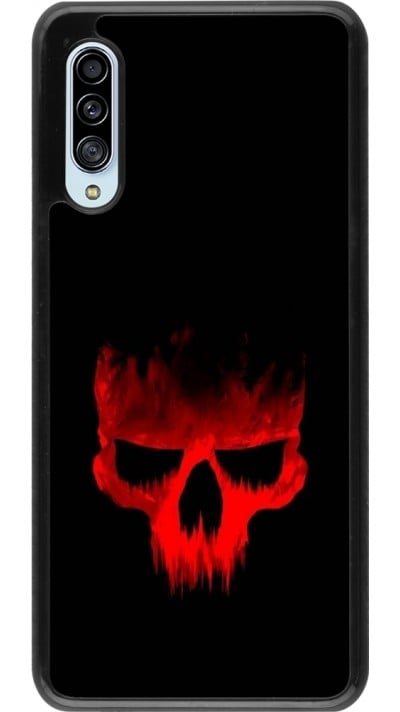 Samsung Galaxy A90 5G Case Hülle - Halloween 2023 scary skull