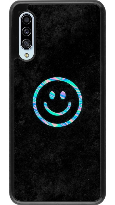 Samsung Galaxy A90 5G Case Hülle - Happy smiley irisirt