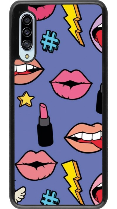 Samsung Galaxy A90 5G Case Hülle - Lips and lipgloss