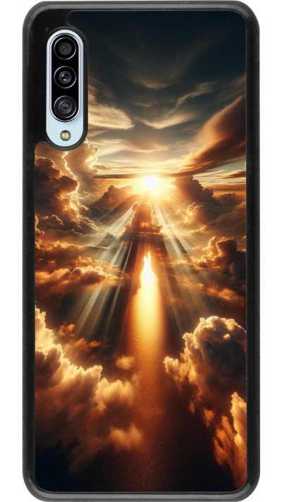 Samsung Galaxy A90 5G Case Hülle - Himmelsleuchten Zenit