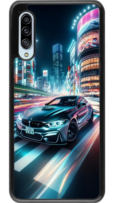 Samsung Galaxy A90 5G Case Hülle - BMW M4 Tokio Nacht