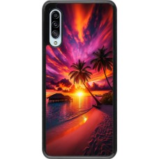 Samsung Galaxy A90 5G Case Hülle - Malediven Abenddämmerung Glückseligkeit
