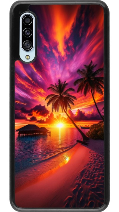 Coque Samsung Galaxy A90 5G - Maldives Dusk Bliss