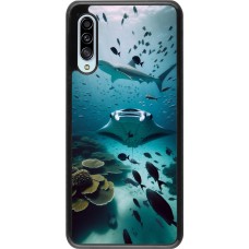 Samsung Galaxy A90 5G Case Hülle - Manta Lagune Reinigung