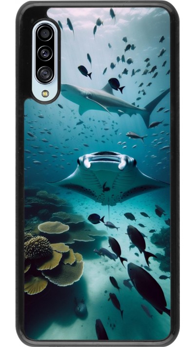 Samsung Galaxy A90 5G Case Hülle - Manta Lagune Reinigung