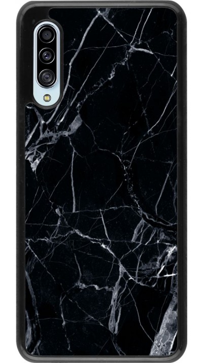 Hülle Samsung Galaxy A90 5G - Marble Black 01