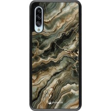 Samsung Galaxy A90 5G Case Hülle - Oliv Marmor