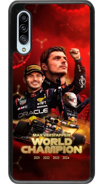 Coque Samsung Galaxy A90 5G - Max Verstappen Champion 2023