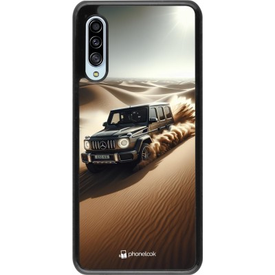 Coque Samsung Galaxy A90 5G - Mercedes G Drift Desert