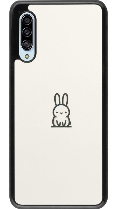 Coque Samsung Galaxy A90 5G - Minimal bunny cutie