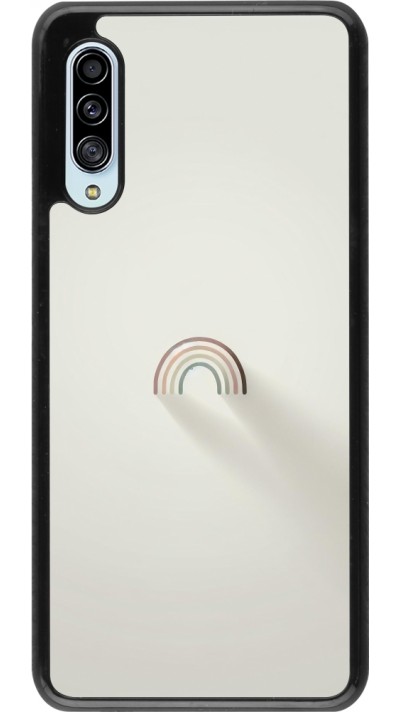 Samsung Galaxy A90 5G Case Hülle - Mini Regenbogen Minimal