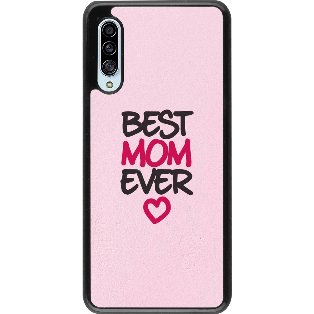 Samsung Galaxy A90 5G Case Hülle - Mom 2023 best Mom ever pink