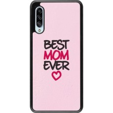 Samsung Galaxy A90 5G Case Hülle - Mom 2023 best Mom ever pink