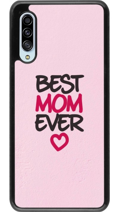 Coque Samsung Galaxy A90 5G - Mom 2023 best Mom ever pink