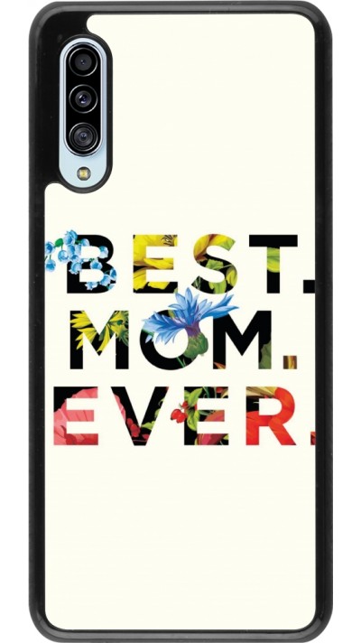 Samsung Galaxy A90 5G Case Hülle - Mom 2023 best Mom ever flowers