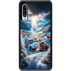 Coque Samsung Galaxy A90 5G - Mont Neige Lumière