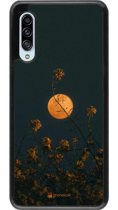 Coque Samsung Galaxy A90 5G - Moon Flowers