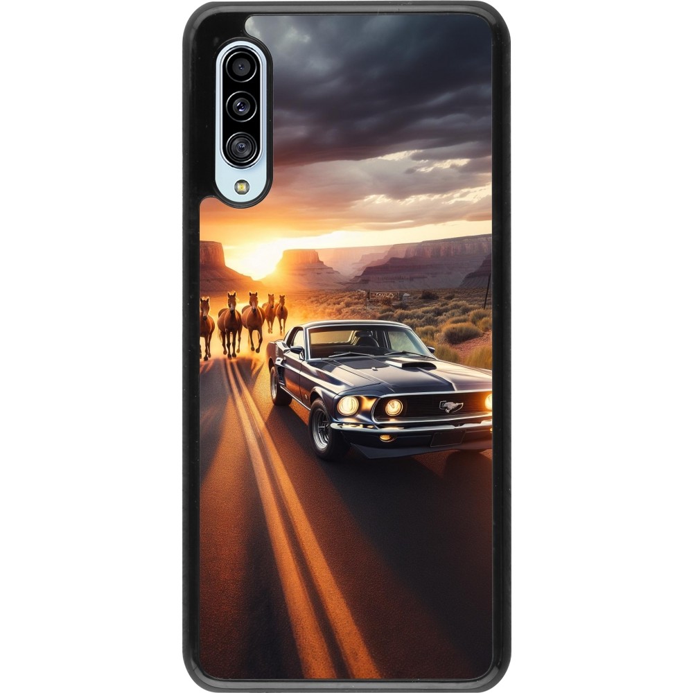 Coque Samsung Galaxy A90 5G - Mustang 69 Grand Canyon