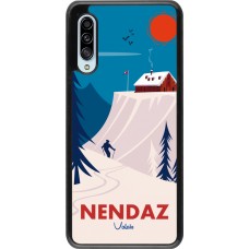 Coque Samsung Galaxy A90 5G - Nendaz Cabane Ski