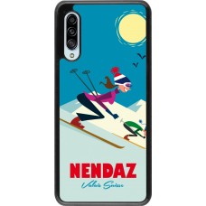 Coque Samsung Galaxy A90 5G - Nendaz Ski Downhill