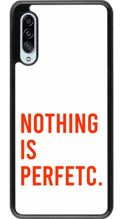 Samsung Galaxy A90 5G Case Hülle - Nothing is Perfetc