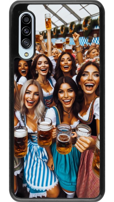 Samsung Galaxy A90 5G Case Hülle - Oktoberfest Frauen