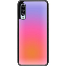 Samsung Galaxy A90 5G Case Hülle - Orange Pink Blue Gradient