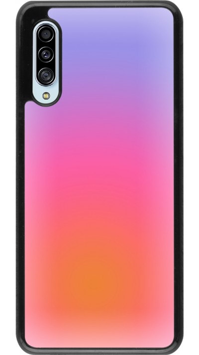 Coque Samsung Galaxy A90 5G - Orange Pink Blue Gradient