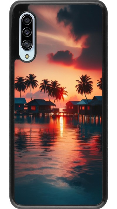 Samsung Galaxy A90 5G Case Hülle - Paradies Malediven