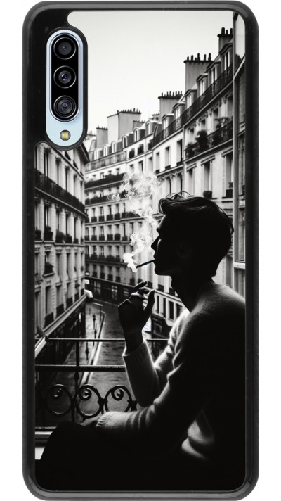 Coque Samsung Galaxy A90 5G - Parisian Smoker