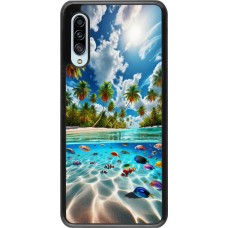 Samsung Galaxy A90 5G Case Hülle - Strandparadies