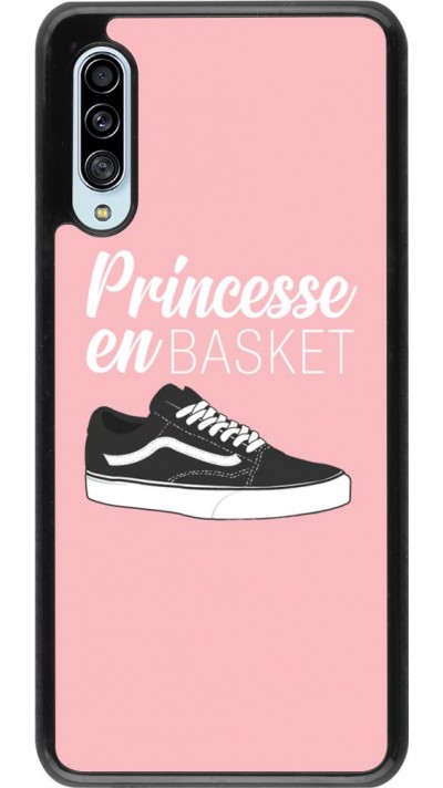 Coque Samsung Galaxy A90 5G - princesse en basket