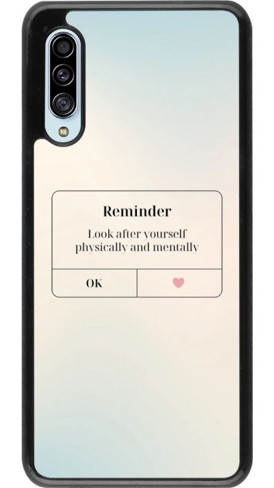 Coque Samsung Galaxy A90 5G - Reminder Look after yourself