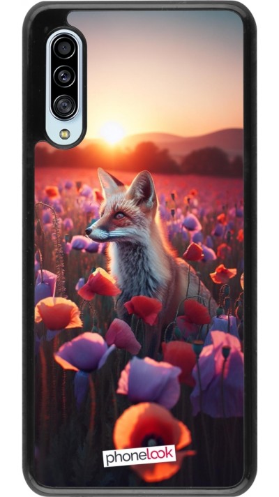 Coque Samsung Galaxy A90 5G - Renard pourpre au crépuscule