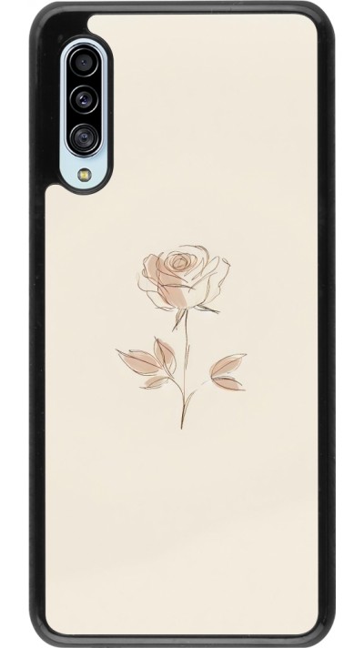 Coque Samsung Galaxy A90 5G - Sable Rose Minimaliste