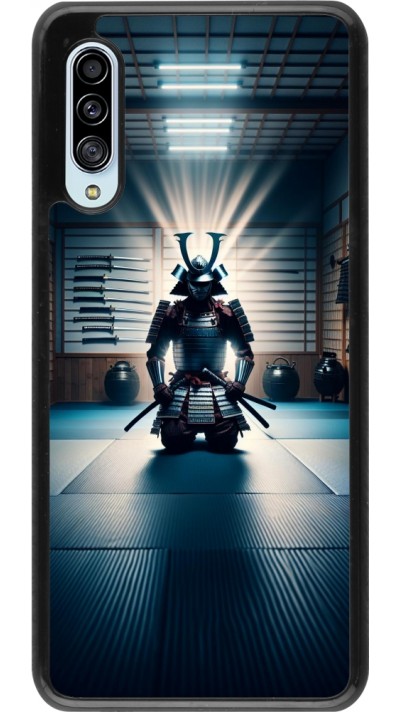 Samsung Galaxy A90 5G Case Hülle - Samurai im Gebet
