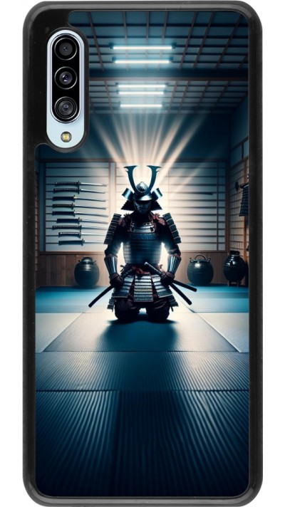 Coque Samsung Galaxy A90 5G - Samouraï en prière