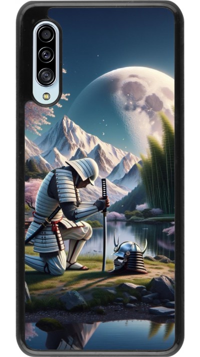 Coque Samsung Galaxy A90 5G - Samurai Katana Lune