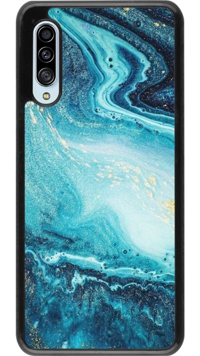 Hülle Samsung Galaxy A90 5G - Sea Foam Blue