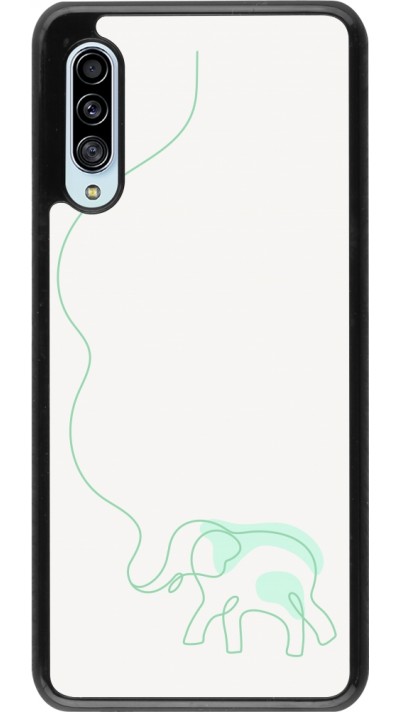 Samsung Galaxy A90 5G Case Hülle - Spring 23 baby elephant