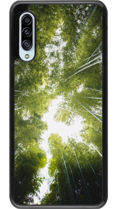 Coque Samsung Galaxy A90 5G - Spring 23 forest blue sky