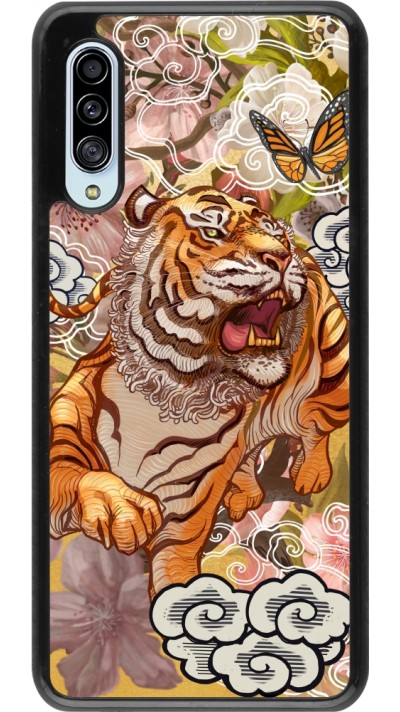Coque Samsung Galaxy A90 5G - Spring 23 japanese tiger