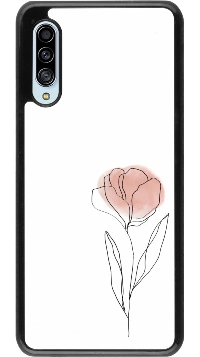 Coque Samsung Galaxy A90 5G - Spring 23 minimalist flower