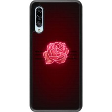 Samsung Galaxy A90 5G Case Hülle - Spring 23 neon rose