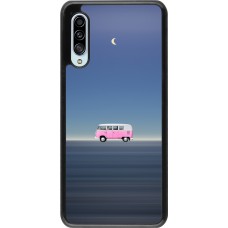 Samsung Galaxy A90 5G Case Hülle - Spring 23 pink bus