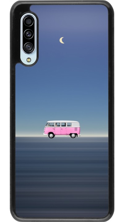 Coque Samsung Galaxy A90 5G - Spring 23 pink bus