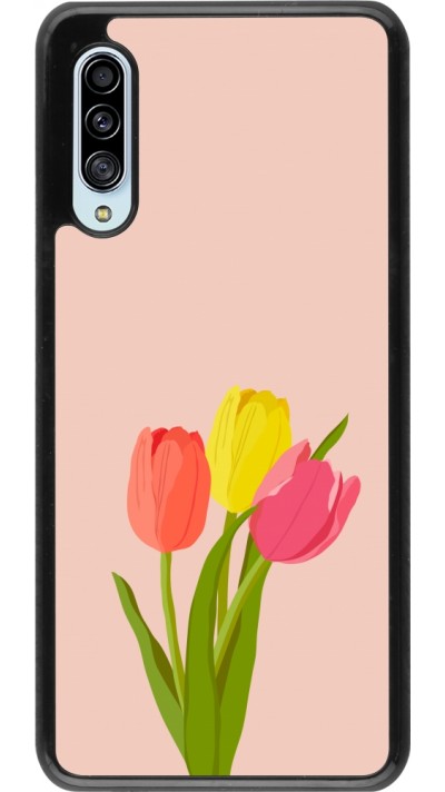 Coque Samsung Galaxy A90 5G - Spring 23 tulip trio
