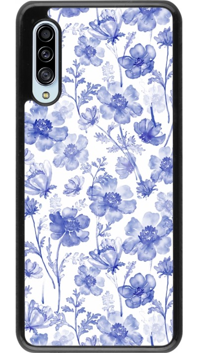 Coque Samsung Galaxy A90 5G - Spring 23 watercolor blue flowers
